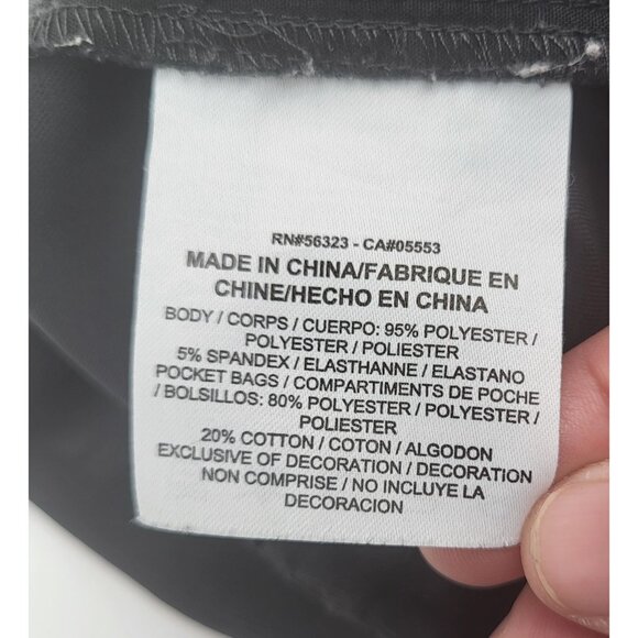 NIKE Men's SZ 34 Black Golf Flat Front Performance Shorts Athleisure 833222-010 - Picture 4 of 10